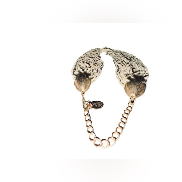 “Time and Tru” GORGEOUS CREAM COLORED NECKLACE NWOT - Picture 7 of 9